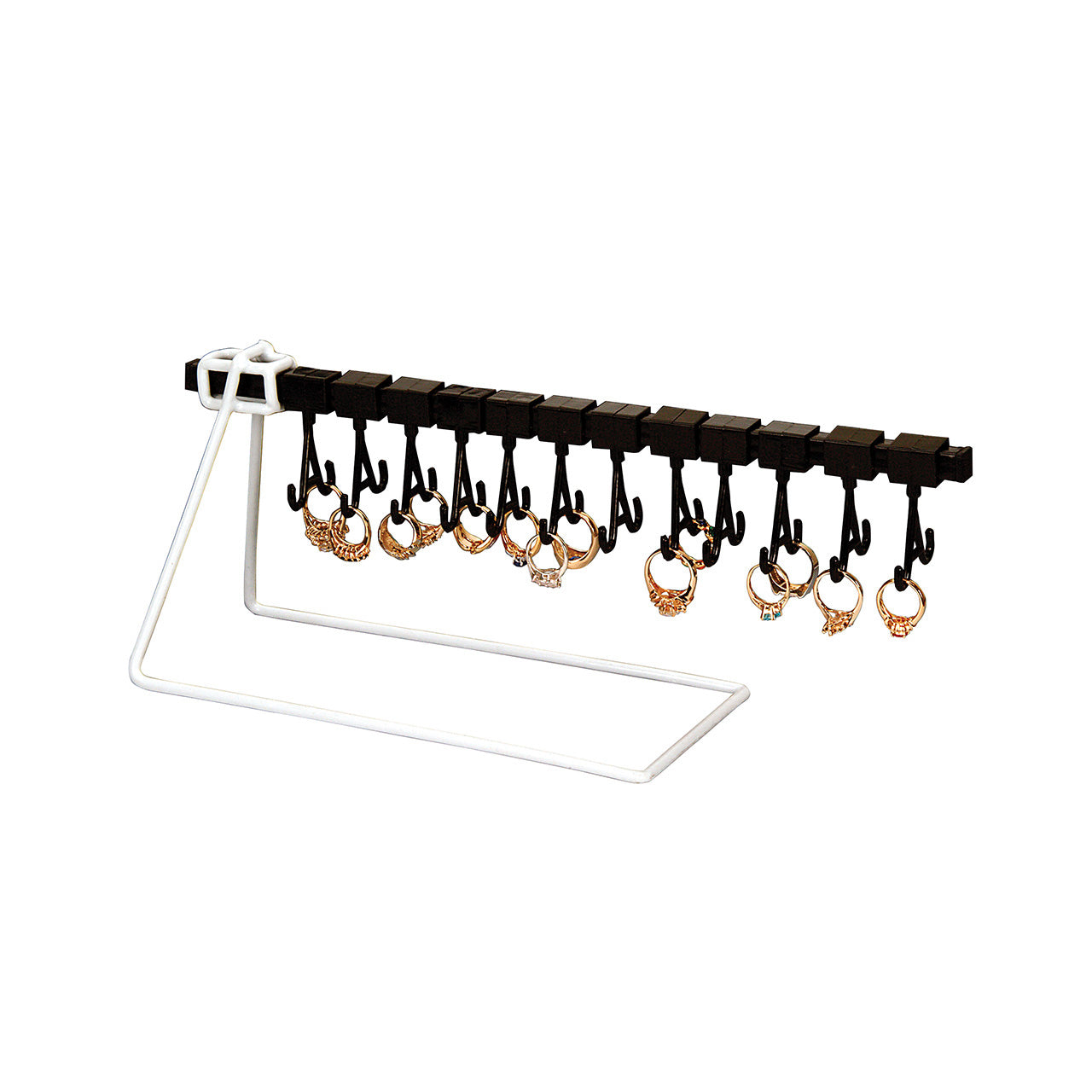 Deluxe Large Ultrasonic Ring Rack Fashion