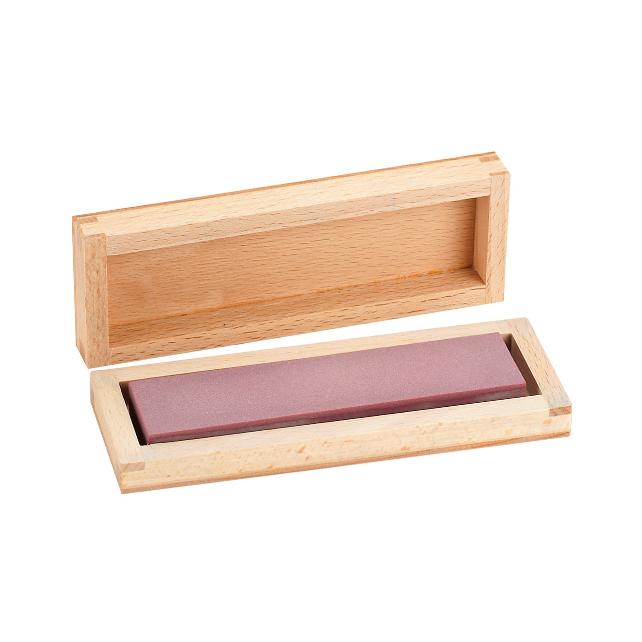 DEGUSSIT® Ruby® 4″ Fine, 1-Sided Bench Stone