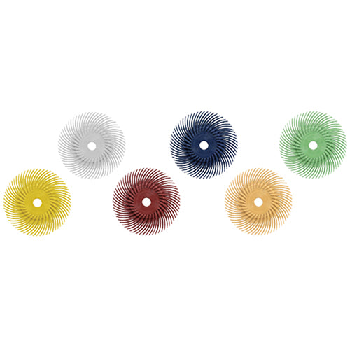 Dedeco® SUNBURST® Radial Discs – 3″ 3-Ply, Assortment Online
