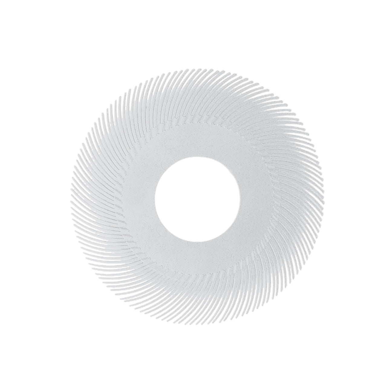 Dedeco® SUNBURST® Radial Discs – 6″ Refill Pack (Pkg. of 40) – White