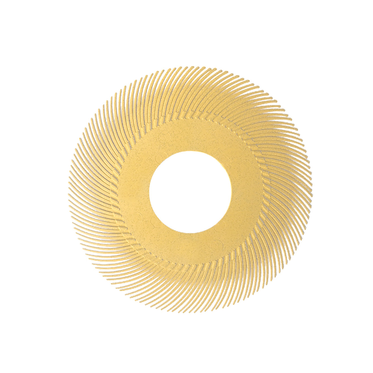 Dedeco® SUNBURST® Radial Discs – 6″ Refill Pack (Pkg. of 40) – Yellow