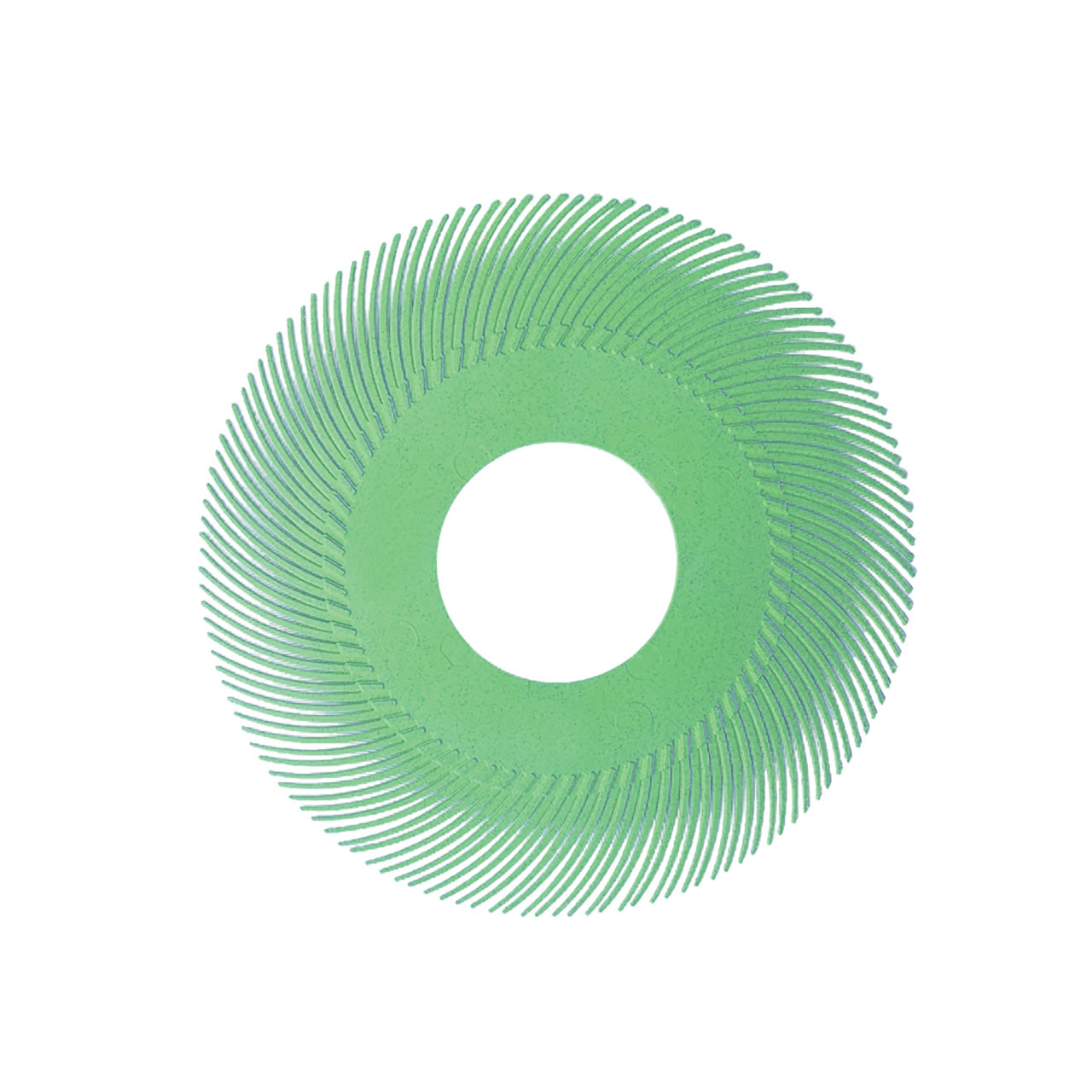 Dedeco® SUNBURST® Radial Discs – 6″ Refill Pack (Pkg. of 40) – Light Green on Sale
