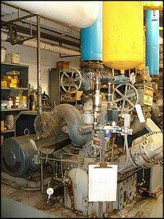 Crepaco 6-Cylinder Ammonia Booster Compressor – 60 HP