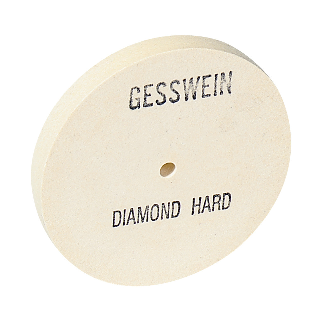 Diamond Hard 6″ x 1/4″ (1/4″ AH) Felt Lap