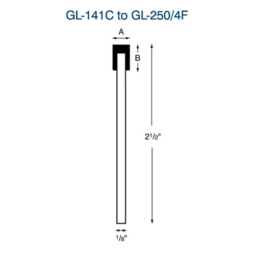 Diamond Pins, “GL” Series – GL-188F Fashion