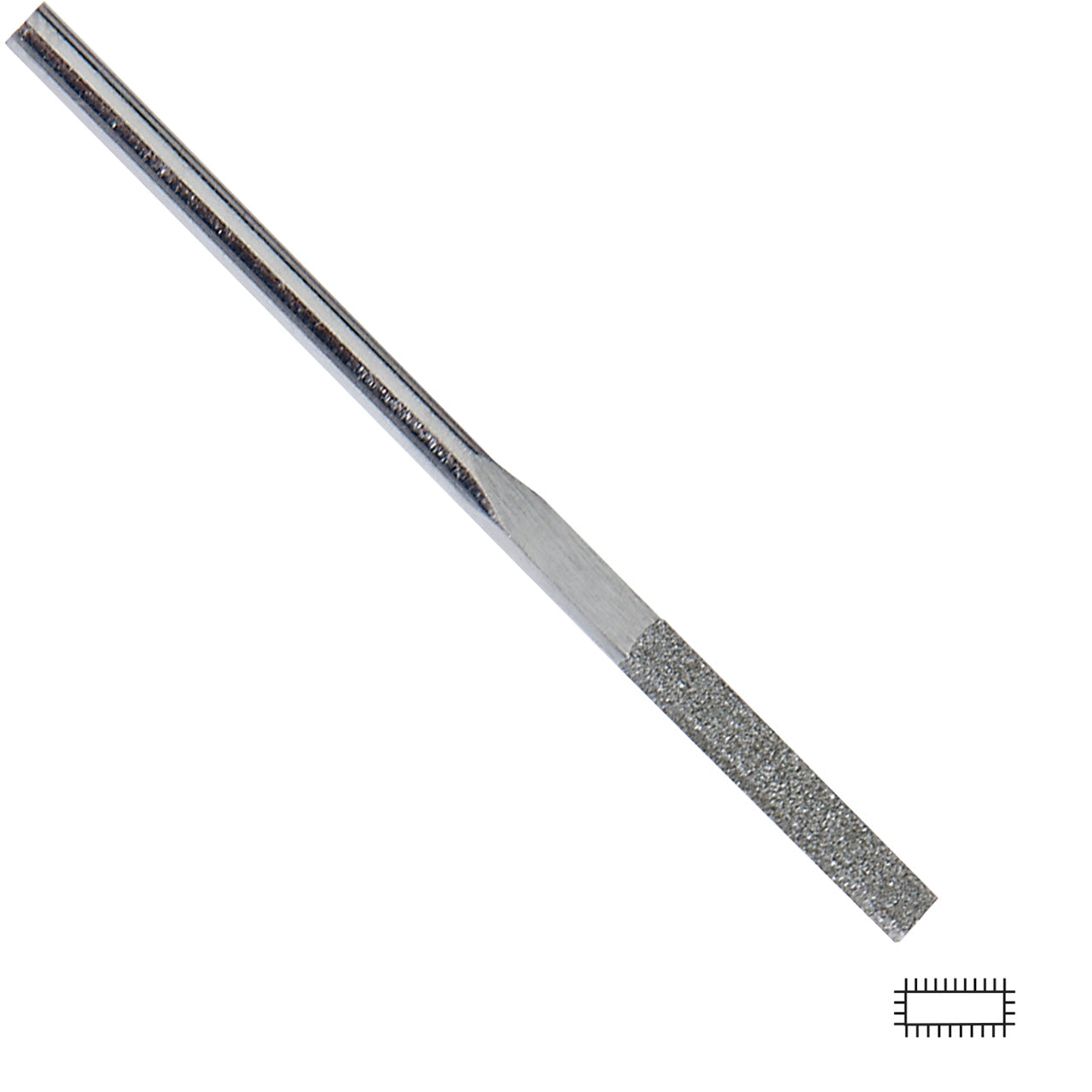 Diamond Riffler Poli 150Grit Equalling 3.2 x 1.4mm File Discount