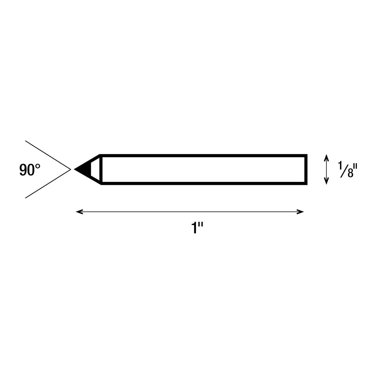 Diamond Phono Points – 90°