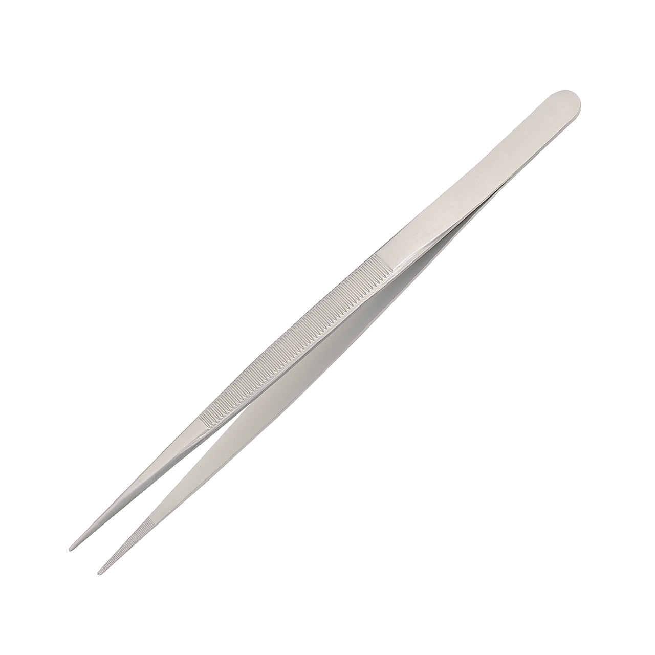Dumont® Diamond Serrated Tip Tweezers – Stainless, Medium Point Online Hot Sale