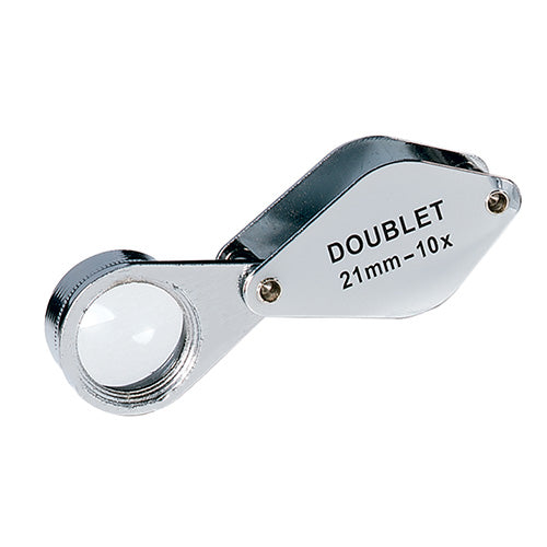 Doublet 10X Loupes, 21mm Lenses