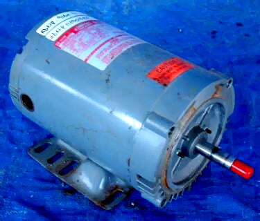 Dayton Motor – 1 1/2 HP