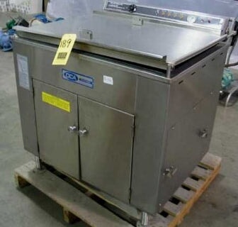 DCA Electric Stainless Steel Donut Fryers