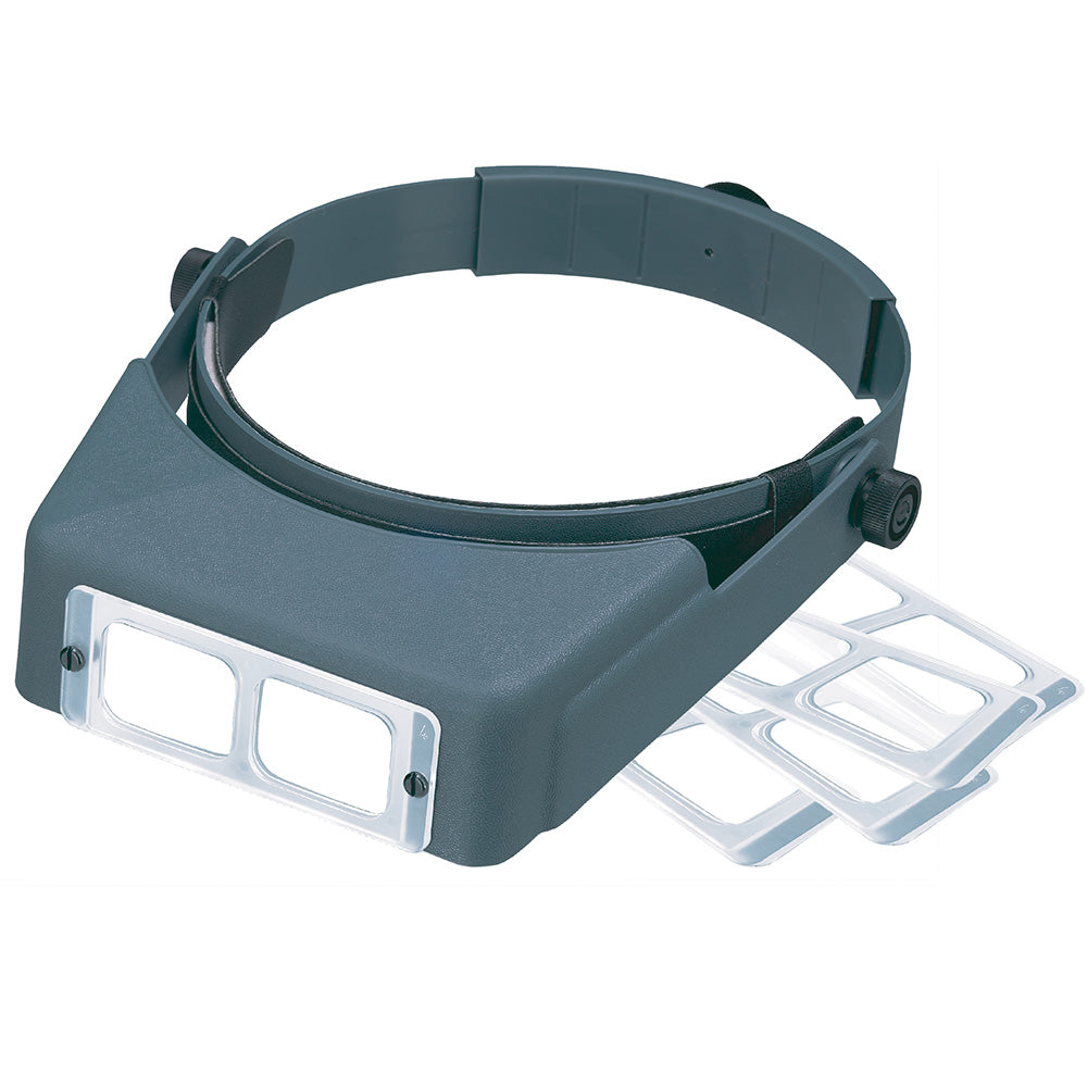 Donegan OptiVISOR® LX Set with 4 Lenses (3/4/5/7) Hot on Sale