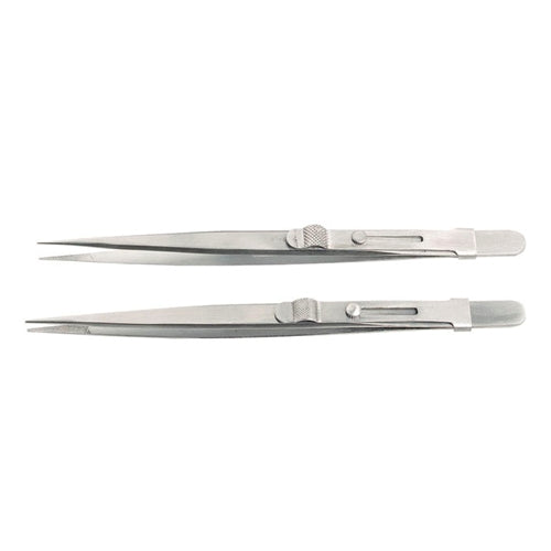 Economical Locking Diamond Tweezers – Fine Points