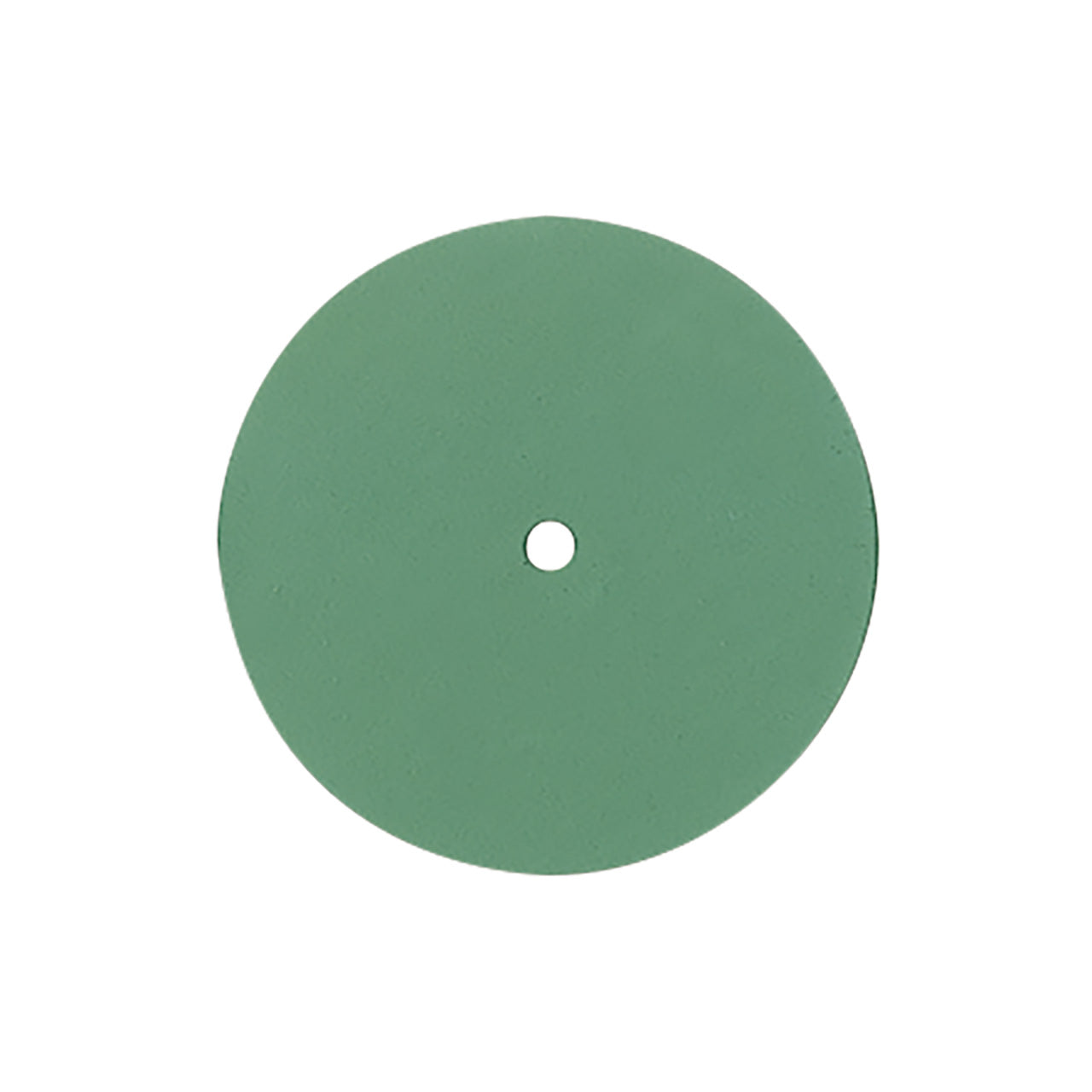 Edenta TopStar Polishers – Green Unmounted Wheel (Pkg. of 10)