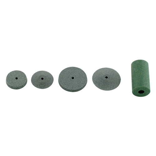 Elite Silicone Wheels – Green 5/8″ Square-Edge (Pkg. of 10)