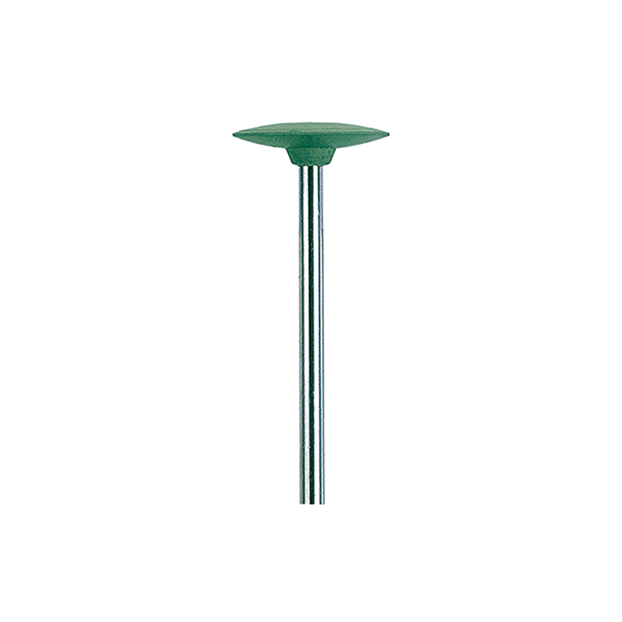 Edenta TopStar Polishers – Green Knife-Edge Mounted Wheel (Box of 100)