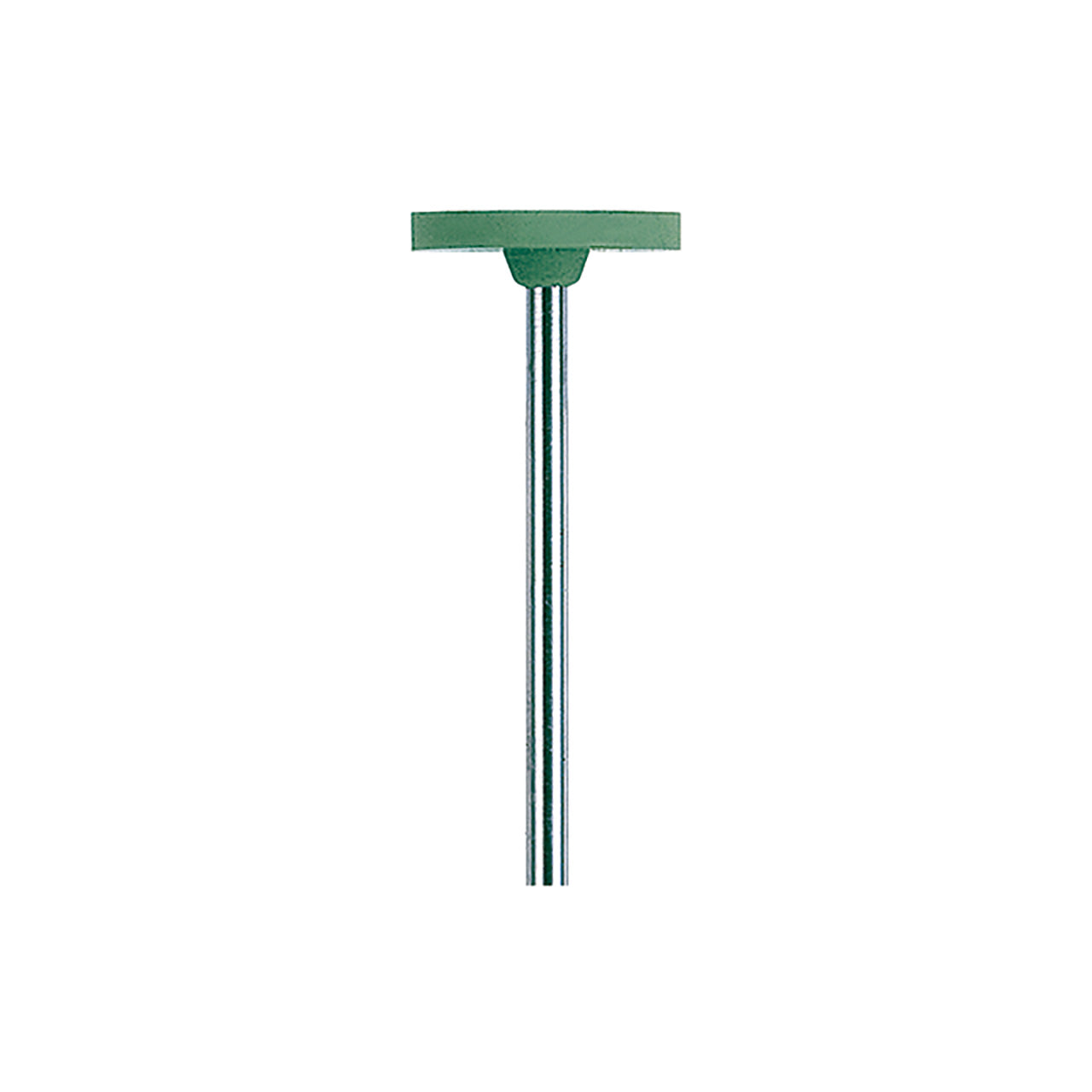Edenta TopStar Polishers – Green Square-Edge Mounted Wheel (Pkg. of 10)