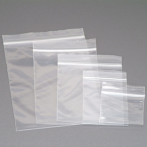 Economy Clear Zip Bags – 2″ x 8″ (1,000 per Pkg)