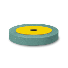 EVE® Diapol® Green Medium Square Edge Wheel 17×2.5mm