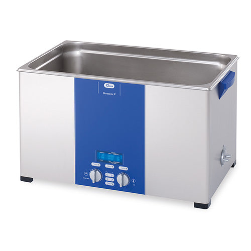 Elma® “P” Series Ultrasonic Jewelry Cleaner – P300H – 30 Quart (with drain)