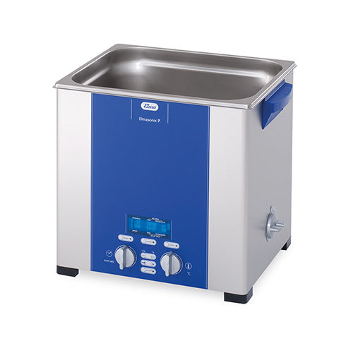 Elma® “P” Series Ultrasonic Jewelry Cleaner – P120H – 14 Quart (with drain)