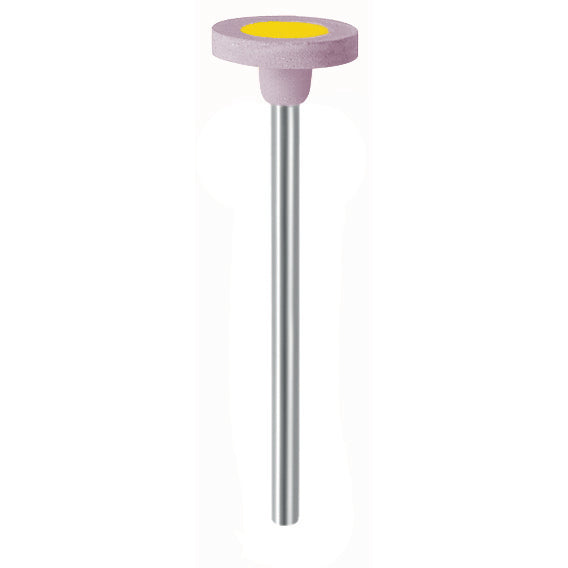 EVE® Diapol® Pink X-Fine Mounted Square Edge Wheel 11x2mm (Pkg. of 10) Online
