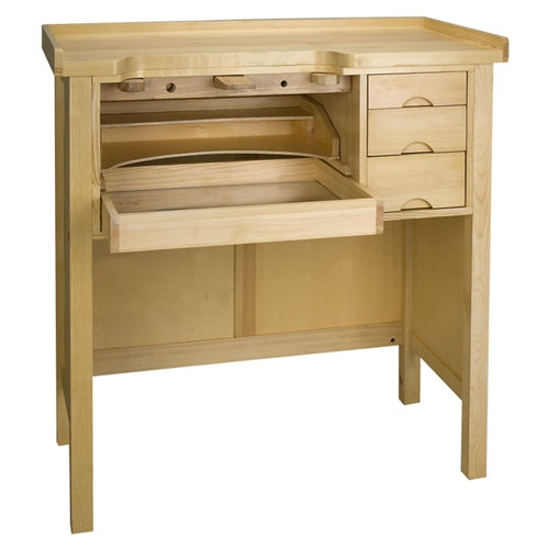 Enclosed Solid Wood Workbench Online Sale