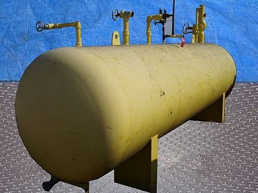 Evapco Ammonia Receiver Tank- 1,100 Gallon