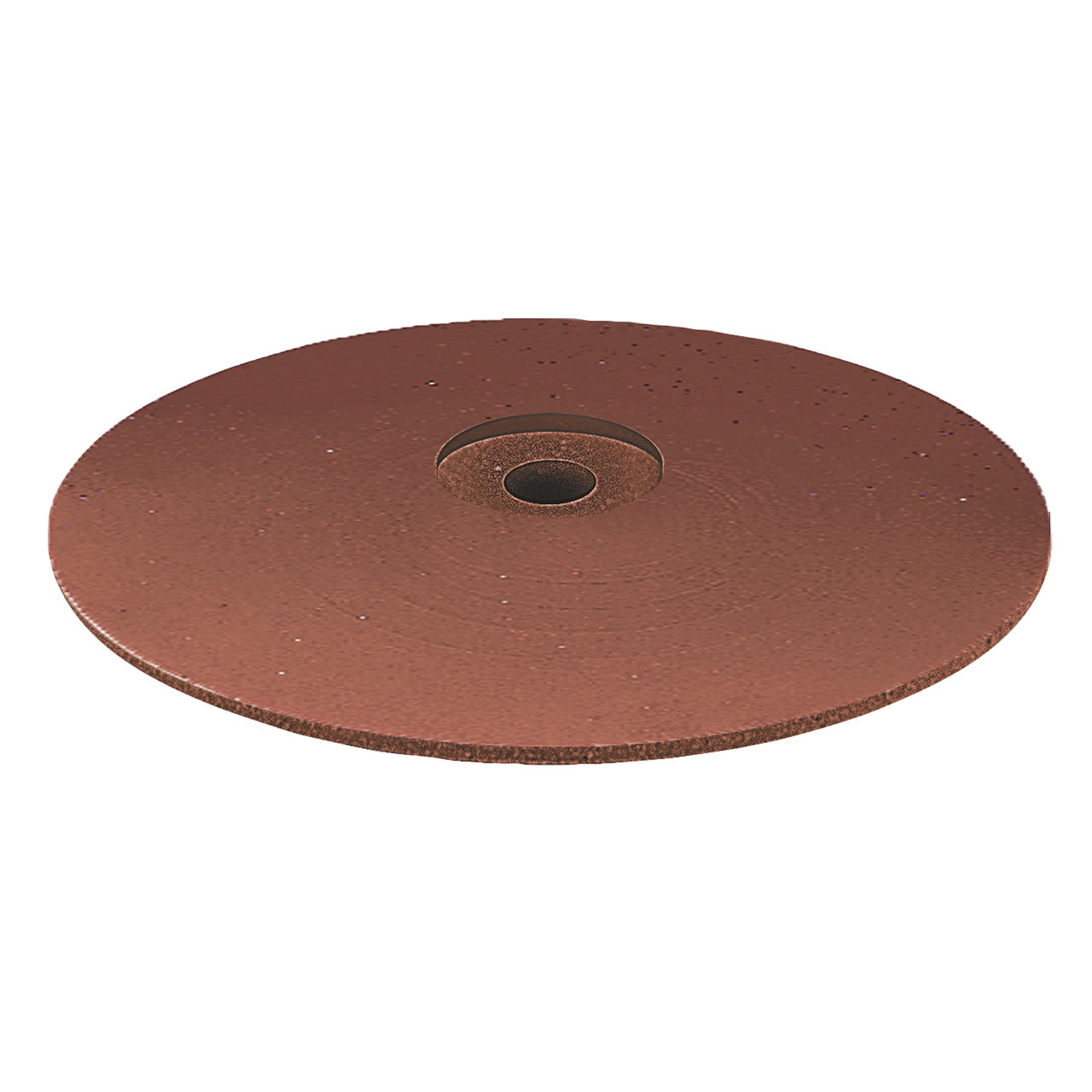 EVE® Poly Polishers EVEFLEX 7/8″ Knife Edge Wheel Reddish Brown Medium Grit (Pkg. of 100)