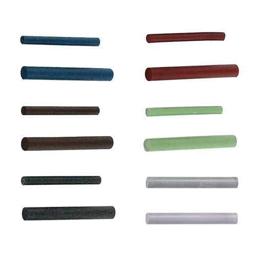 EVE® Poly Polishers EVEFLEX 2mm Rod Blue Extra Coarse Grit (Pkg. of 25)