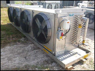 Evapco 4-Fan Stainless Steel Evaporator – 25 Ton