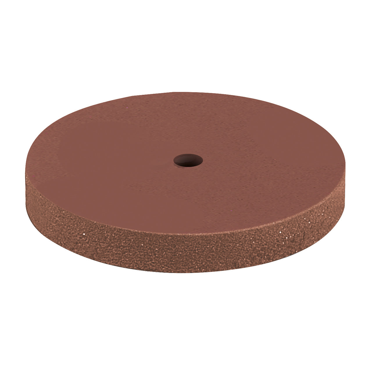 EVE® Poly Polishers EVEFLEX 7/8″ Square Edge Wheel Reddish Brown Medium Grit (Pkg. of 100)