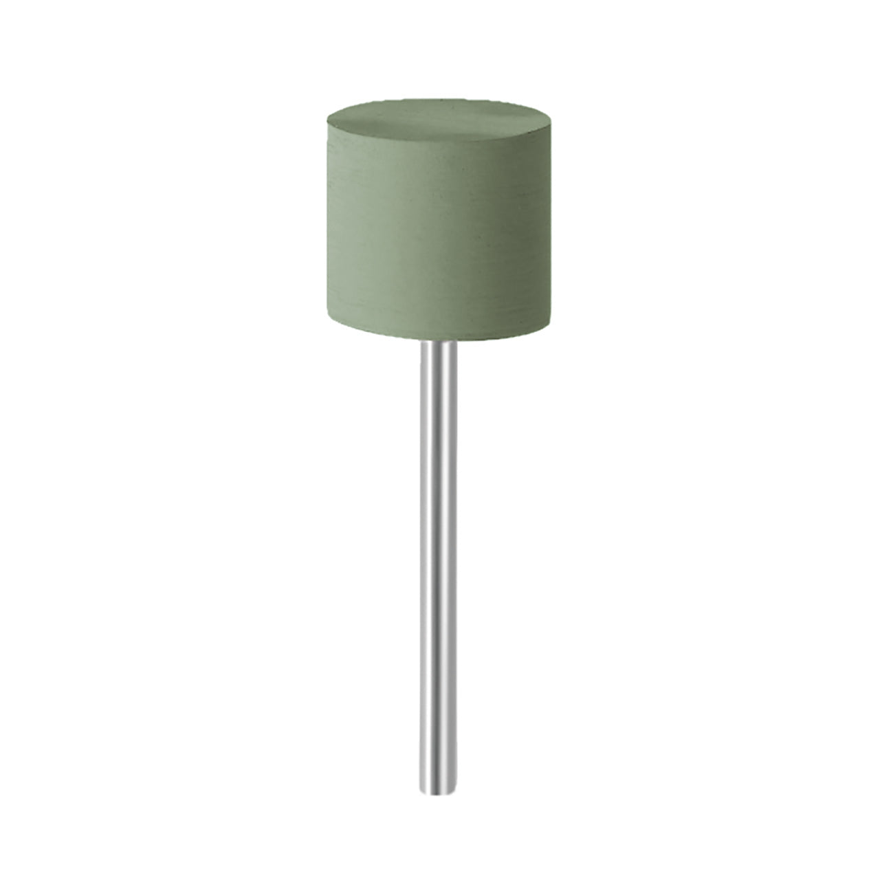EVE® Poly Polishers EVEFLEX 14x12mm Large Cylinder Green Fine Grit (Pkg. of 10)