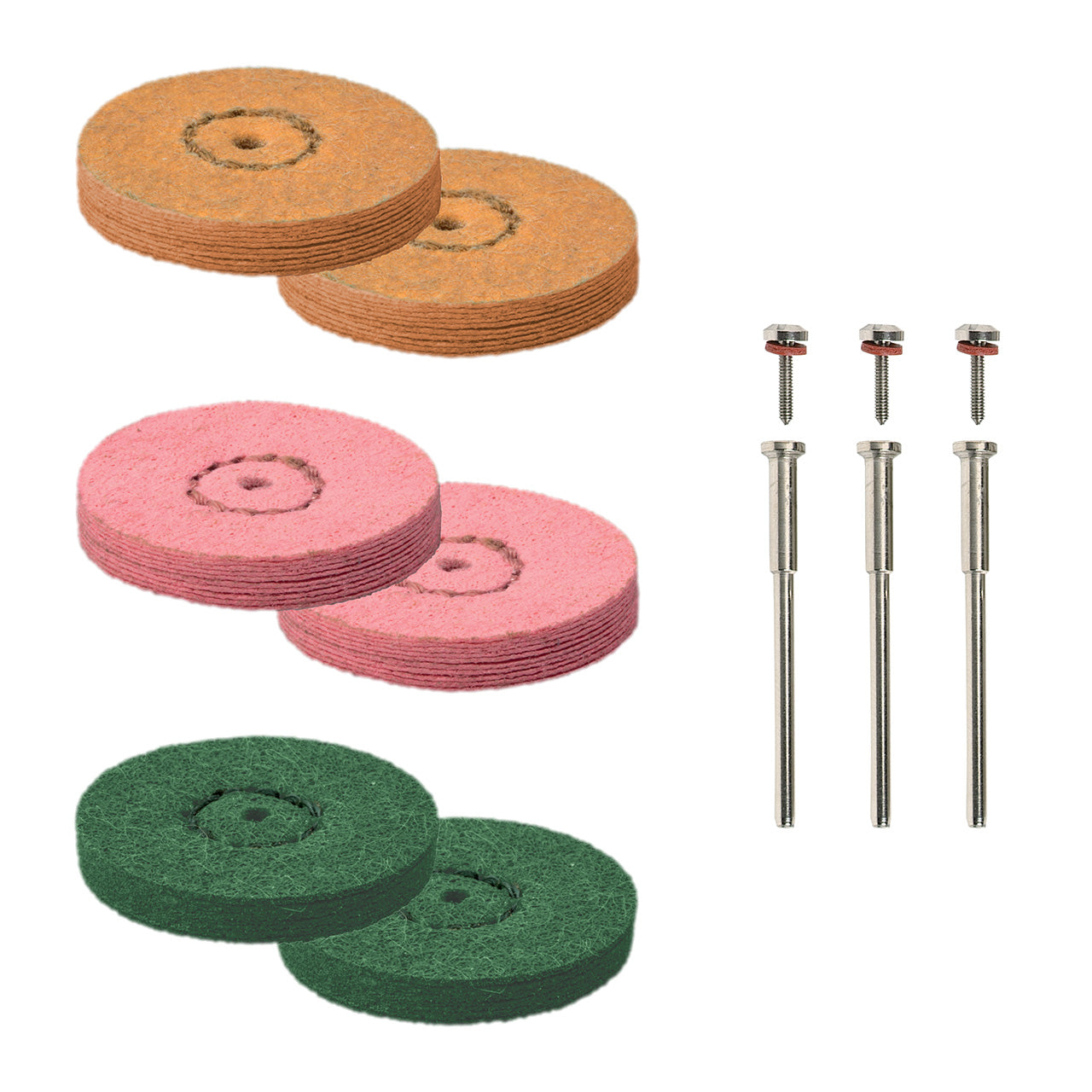 EVE® SoftWheel 7/8″ Sampler Set With Mandrel (Set of 9)