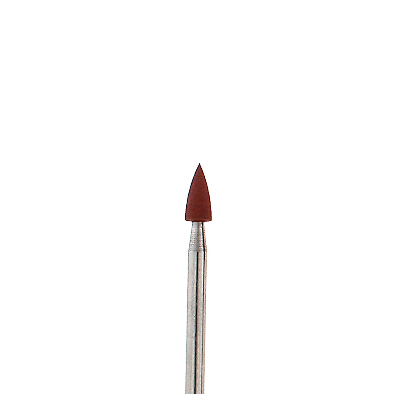 EVE® Poly Polishers EVEFLEX 3.3×7.5mm Small Point Reddish Brown Medium Grit (Pkg of 10)