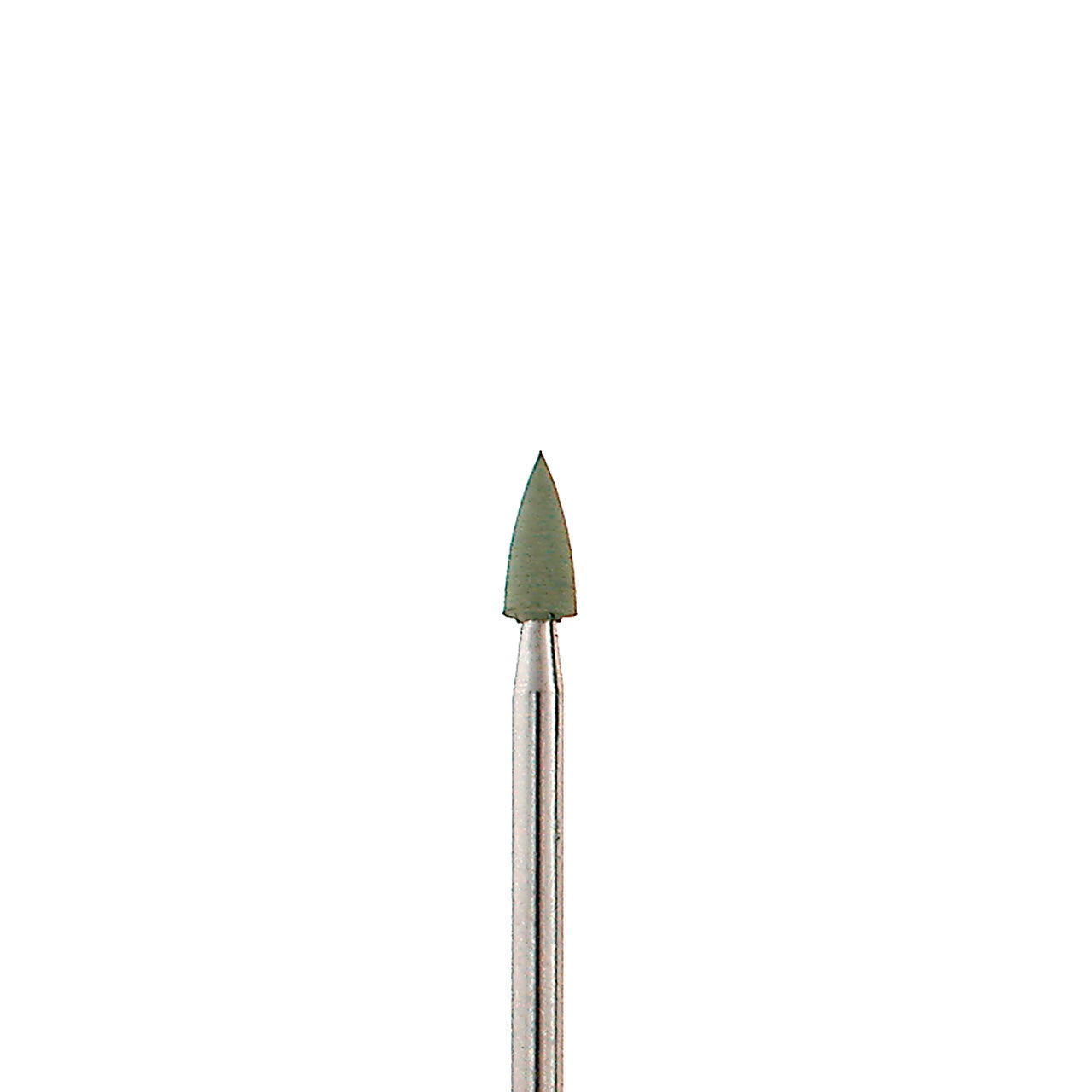 EVE® Poly Polishers EVEFLEX 3.3×7.5mm Small Point Green Fine Grit (Pkg of 10)
