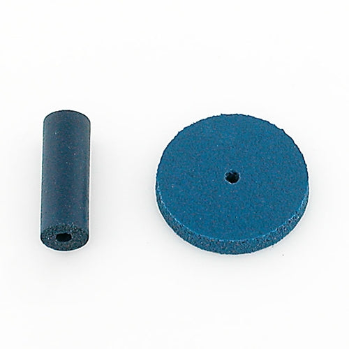 EVE® Poly Polishers EVEFLEX 10x12mm Cylinder Gray Coarse Grit Mounted (Pkg. of 100)