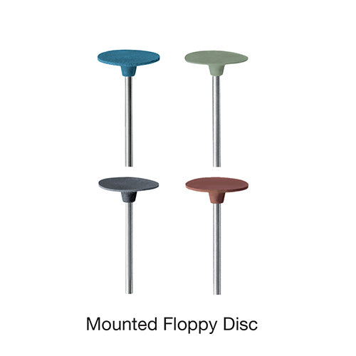 EVE® Poly Polishers EVEFLEX 5/8″ Knife-Edge Wheel Blue Extra Coarse Grit – 3/32″ Shank (Pkg. of 100) Online