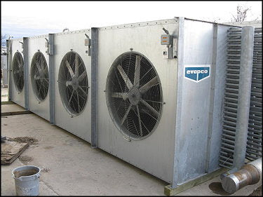 Evapco Low Temperature Ammonia Evaporator Blast Coil – 110 Ton