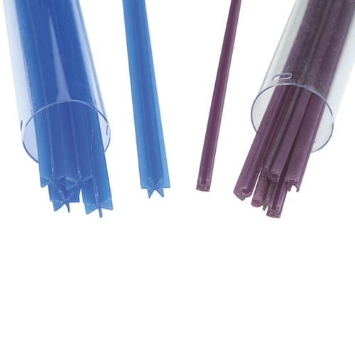Ferris® Cowdery Profiles – Round Tube Blue 6.0mm (0.75mm wall)