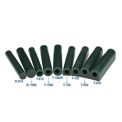 Ferris® File-A-Wax® Tubes – T-250 Green