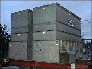 Evapco Freon Evaporative Condenser
