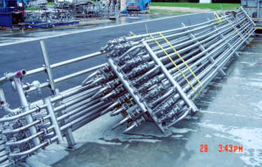 Feldmeier Triple Tube Heat Exchanger – 20 Tube
