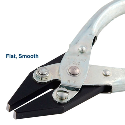 Flat Parallel Jaw Pliers – Smooth Jaws