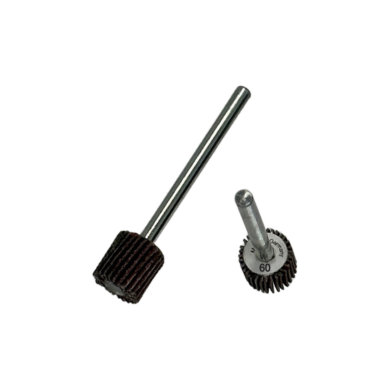 Flap Wheels, 1/8″ Shank – 3/8″ x 3/8″, 60 Grit