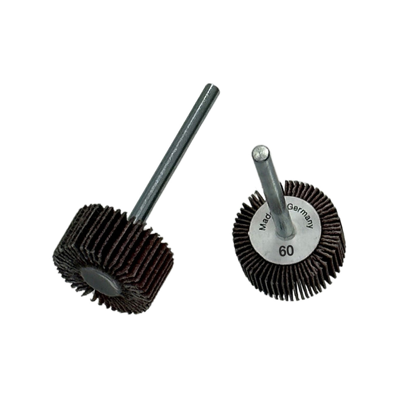 Flap Wheels, 1/8″ Shank – 3/4″ x 3/8″, 60 Grit Hot on Sale
