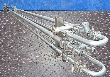 Feldmeier Triple Tube Heat Exchanger- 4 Tube
