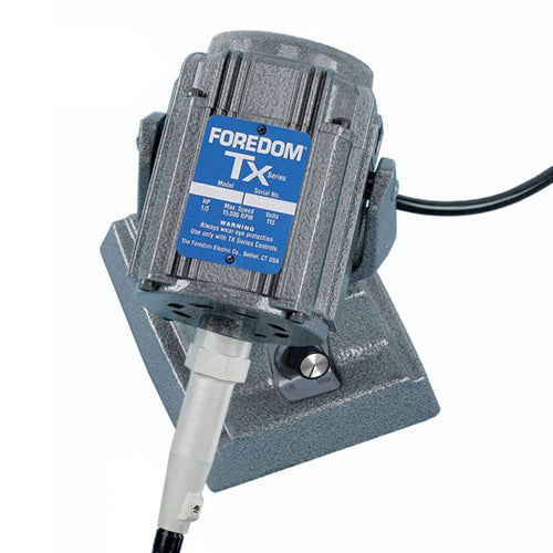 Foredom® Model TX Motor, 1/3HP – 115V