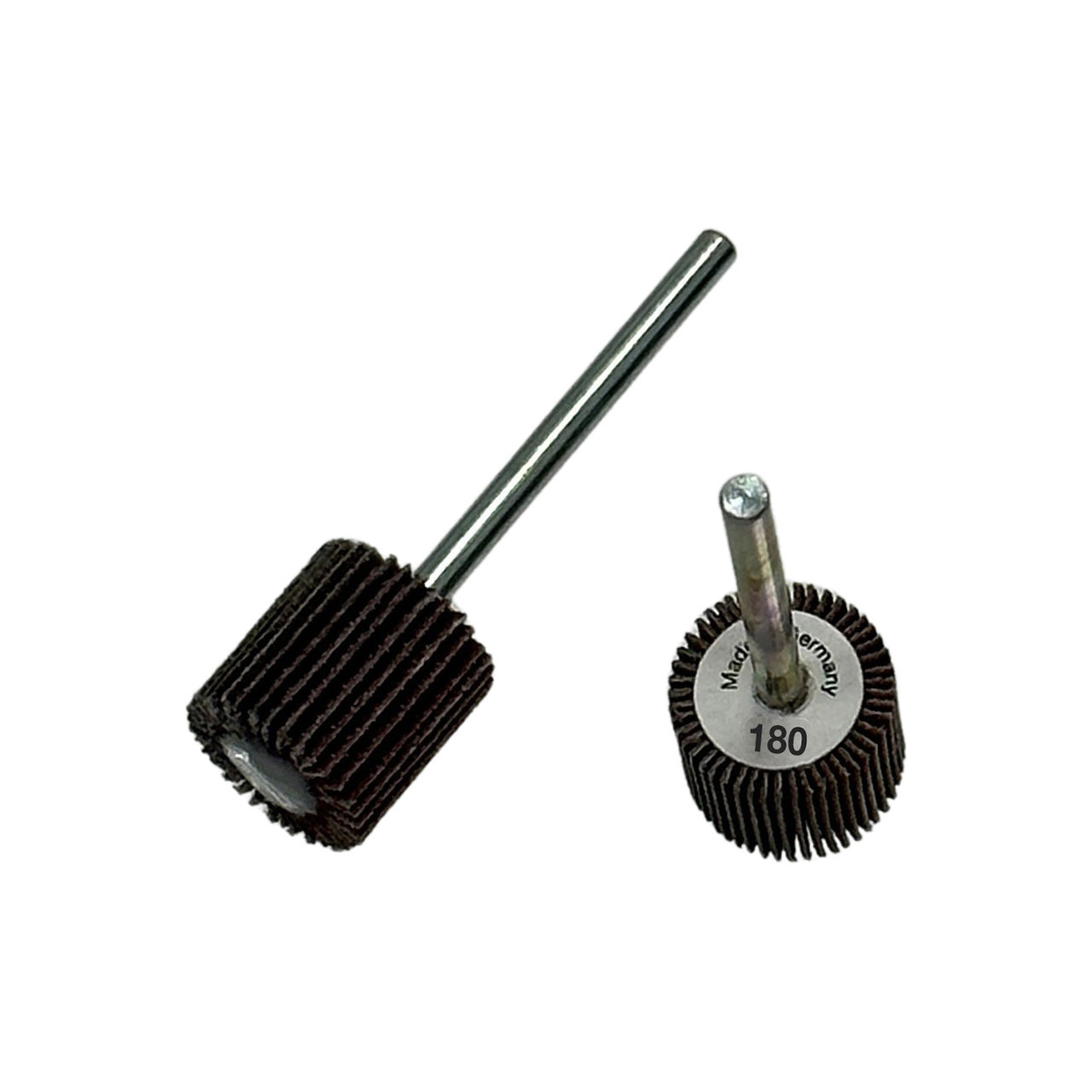 Flap Wheels, 1/8″ Shank – 5/8″ x 5/8″, 180 Grit Hot on Sale