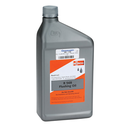 Flushing Oil for Vacuum Pumps – 1 Quart